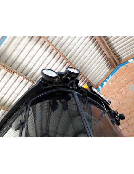 LED Faro de Trabajo (Cree Alta Potencia), Interference: Class 3, 10000 Lúmenes Nominales, 10-60V