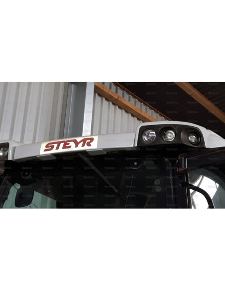 LED Faro de Trabajo (Cree Alta Potencia), Interference: Class 3, 3000 Lúmenes Nominales, 10-36V