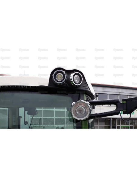 LED Faro de Trabajo (Cree Alta Potencia), Interference: Class 3, 3000 Lúmenes Nominales, 10-36V