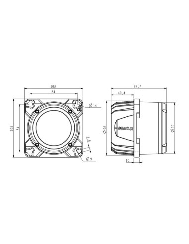 LED Faro de Trabajo (Cree Alta Potencia),...