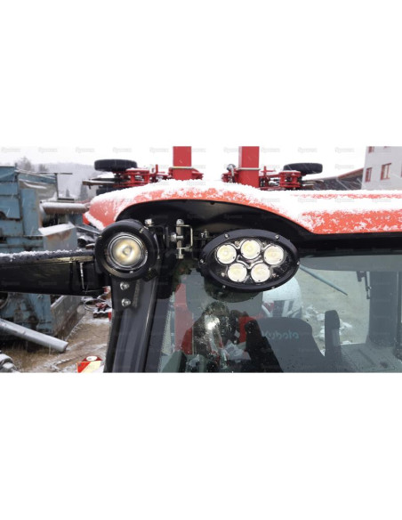 LED Faro de Trabajo (Cree Alta Potencia), Interference: Class 3, 3000 Lúmenes Nominales, 10-60V