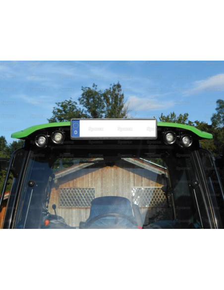 LED Faro de Trabajo (Cree Alta Potencia), Interference: Class 3, 3000 Lúmenes Nominales, 10-60V