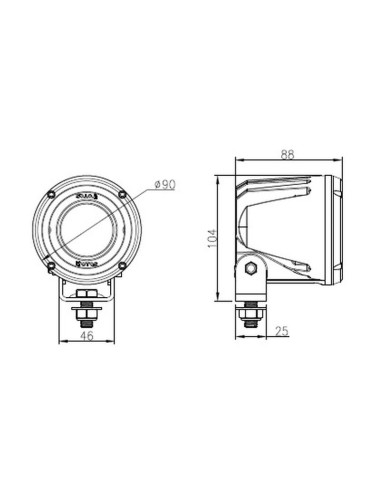 LED Faro de Trabajo (Cree Alta Potencia),...