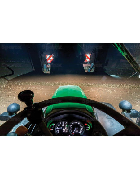 LED Faro de Trabajo (Cree Alta Potencia), Interference: Class 3, 7000 Lúmenes Nominales, 10-60V