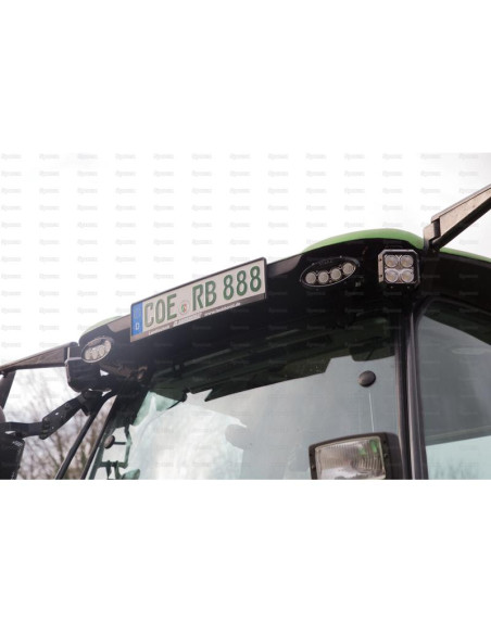 LED Faro de Trabajo (Cree Alta Potencia), Interference: Class 3, 7000 Lúmenes Nominales, 10-60V