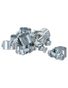 Mini Abrazadera, Ø mín.17mm, Máx. Ø19mm