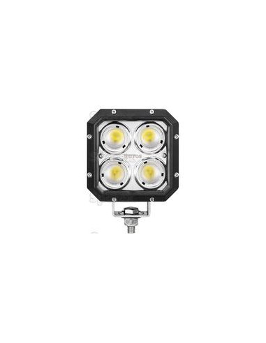 LED Faro de Trabajo (Cree Alta Potencia), Interference: Class 3, 7200 Lúmenes Nominales, 10-60V