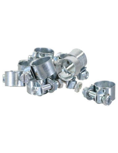 Mini Abrazadera, Ø mín.17mm, Máx. Ø19mm