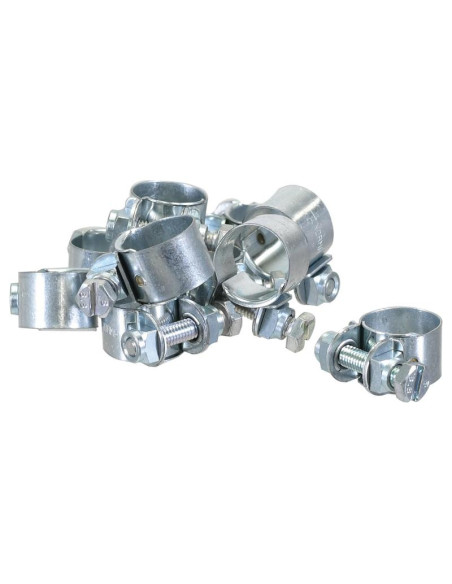 Mini Abrazadera, Ø mín.17mm, Máx. Ø19mm