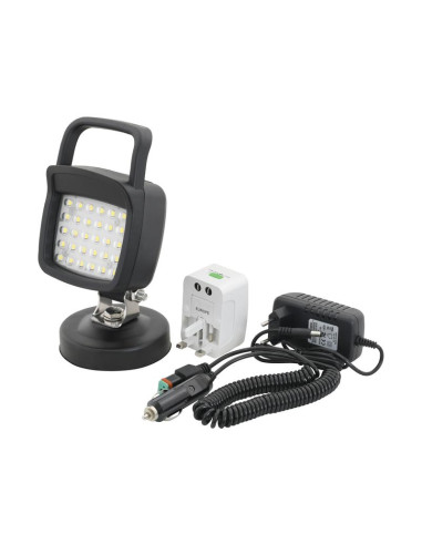 LED Faro de Trabajo LED Recargable,...