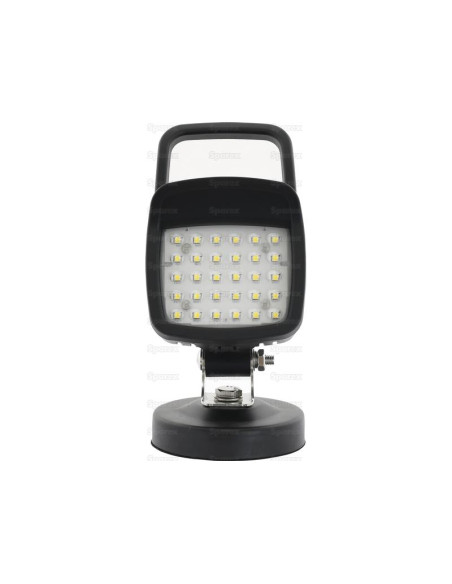 LED Faro de Trabajo LED Recargable, (Magnético), Interference: Class 1, 1100 Lúmenes Nominales, 10-30V