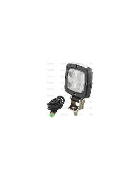 LED Faro de Trabajo, Interference: Class 1, 1800 Lúmenes Nominales, 10-80V