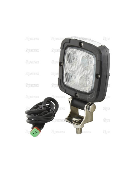 LED Faro de Trabajo, Interference: Class 1, 1800 Lúmenes Nominales, 10-80V