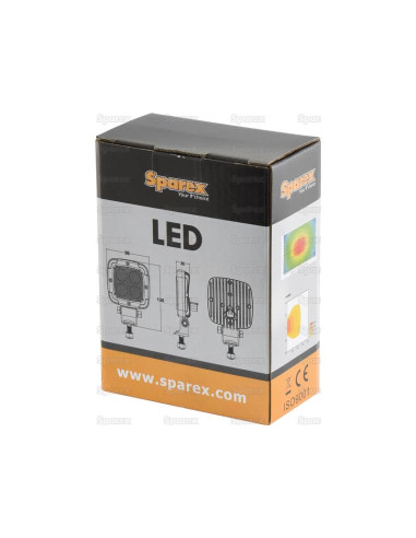 LED Faro de Trabajo, Interference: Class 1,...
