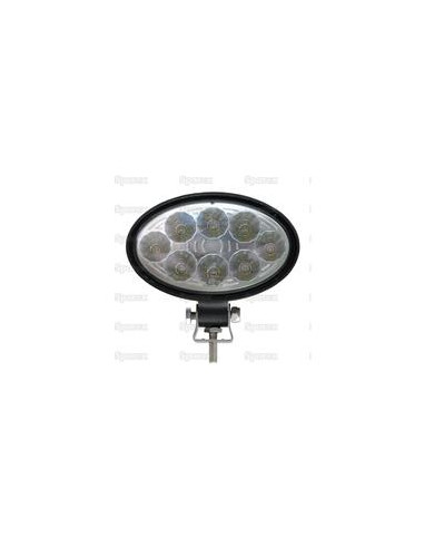 LED Faro de Trabajo, Interference: Class 3, 1600 Lúmenes Nominales, 10-30V
