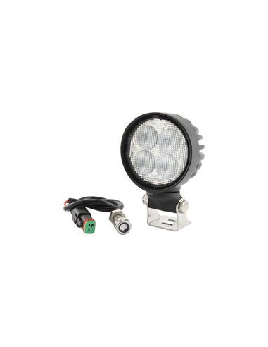 LED Faro de Trabajo, Interference: Class 3, 2000 Lúmenes Nominales, 10-30V