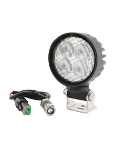 LED Faro de Trabajo, Interference: Class 3, 2000 Lúmenes... 2