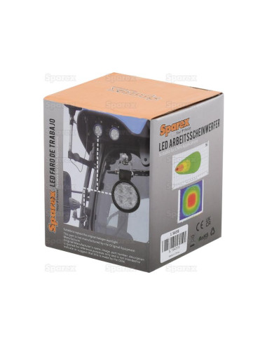 LED Faro de Trabajo, Interference: Class 3,...