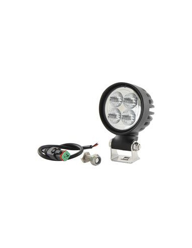 LED Faro de Trabajo, Interference: Class 3, 2000 Lúmenes Nominales, 10-30V