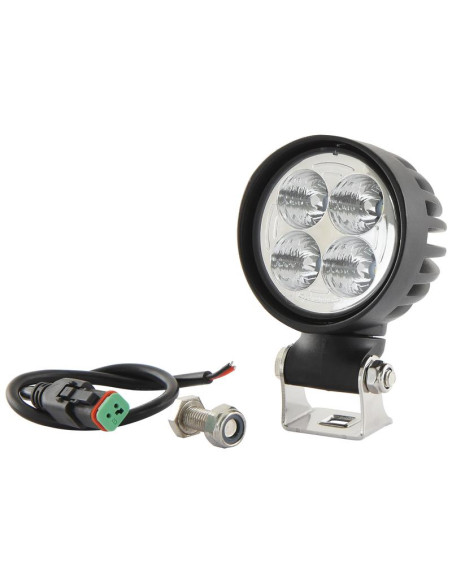 LED Faro de Trabajo, Interference: Class 3, 2000 Lúmenes Nominales, 10-30V