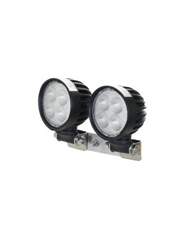 LED Faro de Trabajo, Interference: Class 3, 2000 Lúmenes Nominales, 10-30V