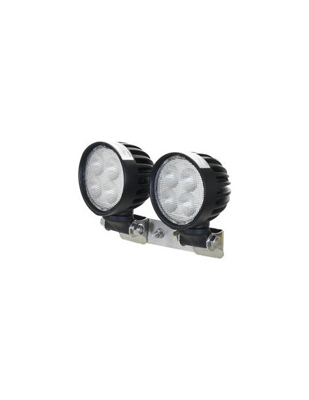 LED Faro de Trabajo, Interference: Class 3, 2000 Lúmenes Nominales, 10-30V