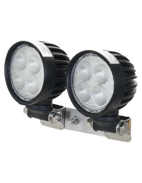 LED Faro de Trabajo, Interference: Class 3, 2000 Lúmenes Nominales, 10-30V