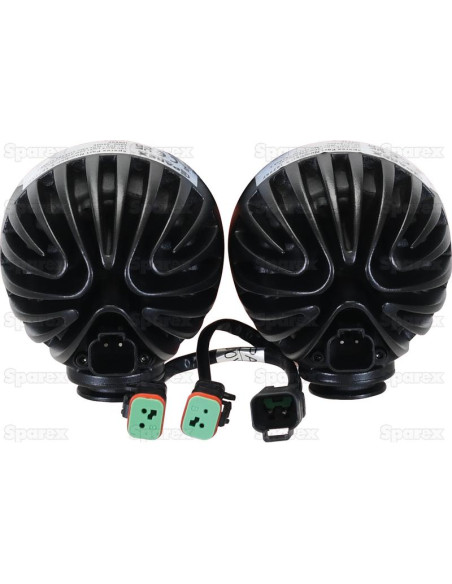 LED Faro de Trabajo, Interference: Class 3, 2000 Lúmenes Nominales, 10-30V