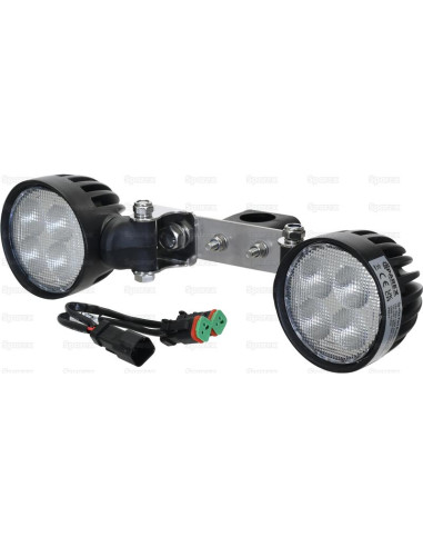 LED Faro de Trabajo, Interference: Class 3,...