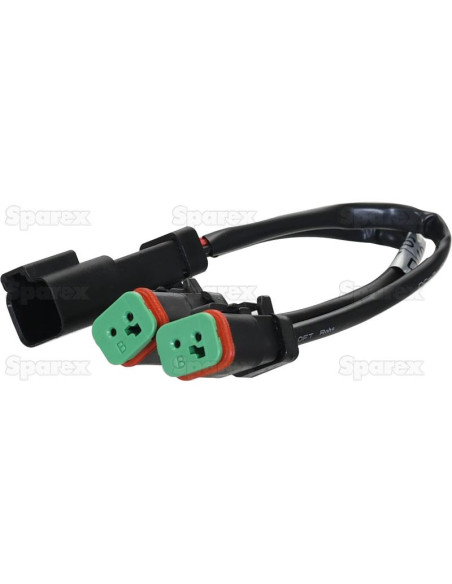 LED Faro de Trabajo, Interference: Class 3, 2000 Lúmenes Nominales, 10-30V