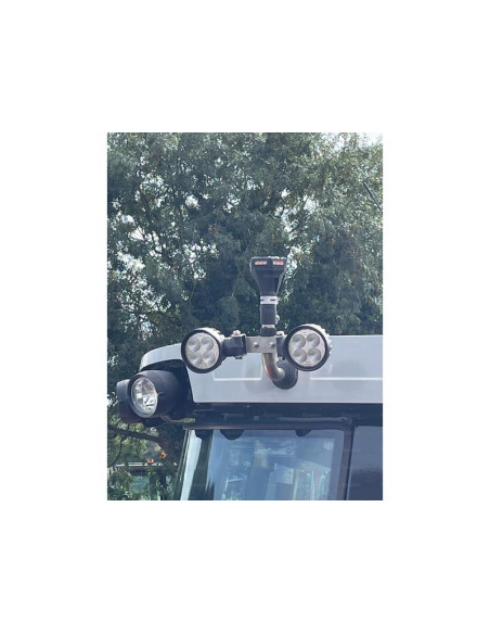 LED Faro de Trabajo, Interference: Class 3, 2000 Lúmenes Nominales, 10-30V