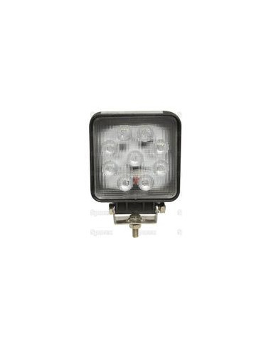 LED Faro de Trabajo, Interference: Class 3, 2070 Lúmenes Nominales, 10-30V