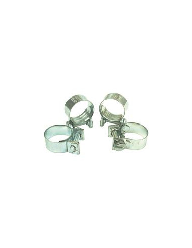 Mini Abrazadera, Ø mín.6mm, Máx. Ø8mm