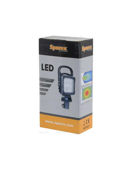 LED Faro de Trabajo, Interference: Class 3, 2250 Lúmenes Nominales, 10-30V