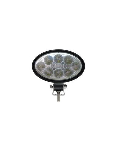 LED Faro de Trabajo, Interference: Class 3, 2400 Lúmenes Nominales, 10-30V