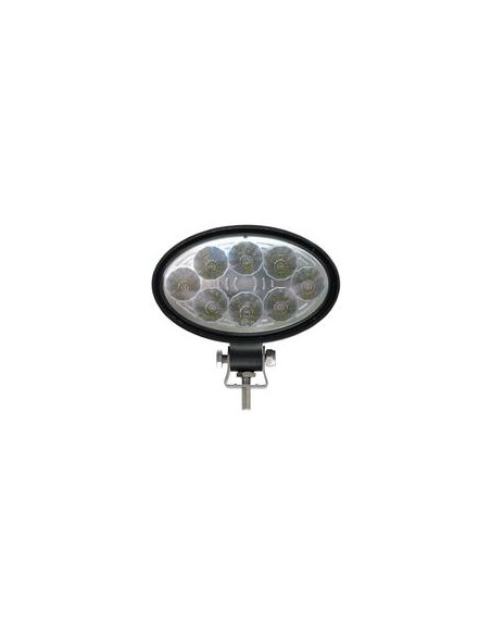 LED Faro de Trabajo, Interference: Class 3, 2400 Lúmenes Nominales, 10-30V