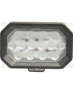 LED Faro de Trabajo, Interference: Class 3, 2800 Lúmenes...