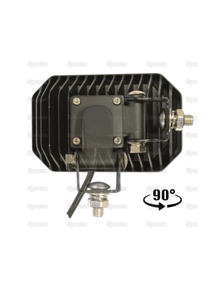 LED Faro de Trabajo, Interference: Class 3, 2800 Lúmenes Nominales, 10-30V