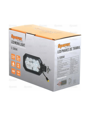 LED Faro de Trabajo, Interference: Class 3,...