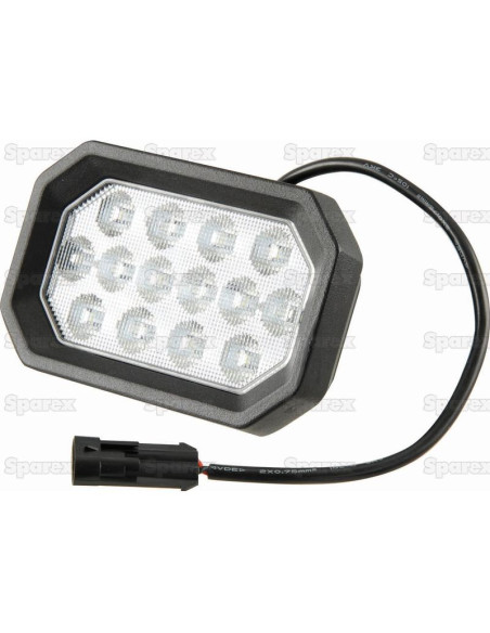 LED Faro de Trabajo, Interference: Class 3, 2800 Lúmenes Nominales, 10-30V