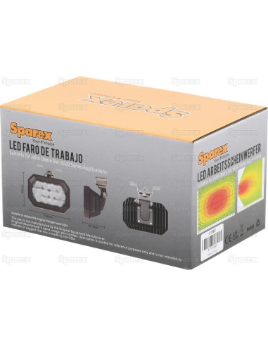LED Faro de Trabajo, Interference: Class 3,...