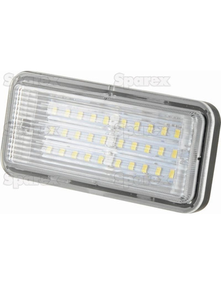 LED Faro de Trabajo, Interference: Class 3, 3500 Lúmenes Nominales, 10-30V