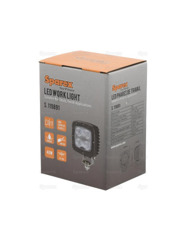 LED Faro de Trabajo, Interference: Class 3,...