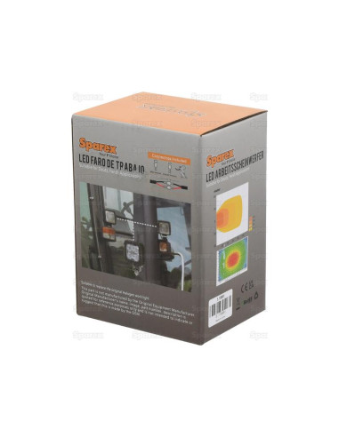 LED Faro de Trabajo, Interference: Class 3,...