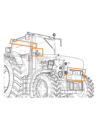 LED Faro de Trabajo, Interference: Class 3,...
