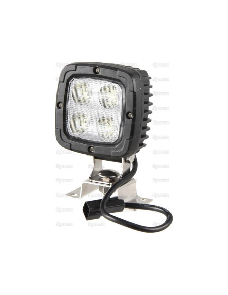 LED Faro de Trabajo, Interference: Class 3, 4000 Lúmenes Nominales, 10-30V