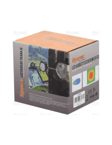 LED Faro de Trabajo, Interference: Class 3,...