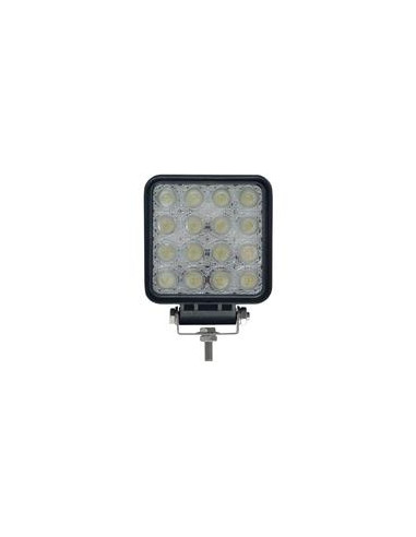 LED Faro de Trabajo, Interference: Class 3, 4000 Lúmenes Nominales, 10-30V