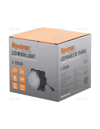 LED Faro de Trabajo, Interference: Class 3,...