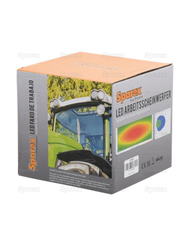 LED Faro de Trabajo, Interference: Class 3,...